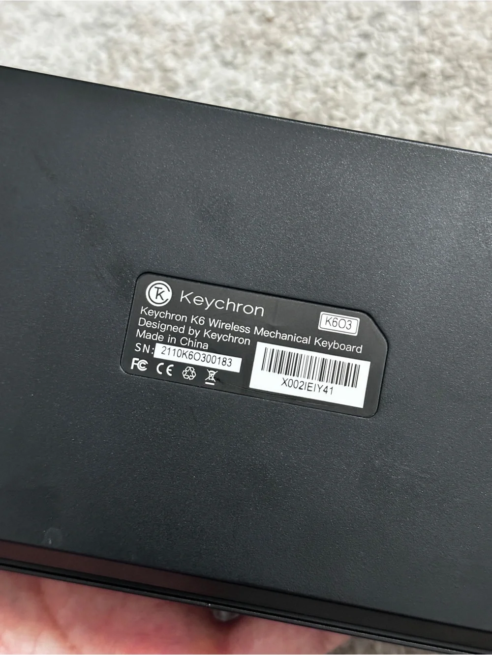 Keychron K6